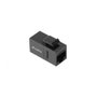 Lanberg KSU6-3000 Adaptador Keystone Feed-thru RJ45 a RJ45 Cat.6 UTP Negro